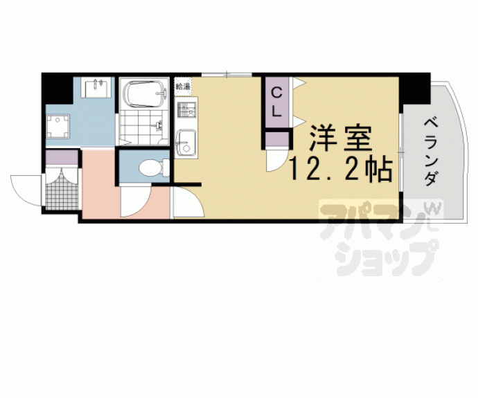 【ＣＯＳＭＯⅢ】間取