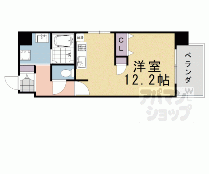 【ＣＯＳＭＯⅢ】間取