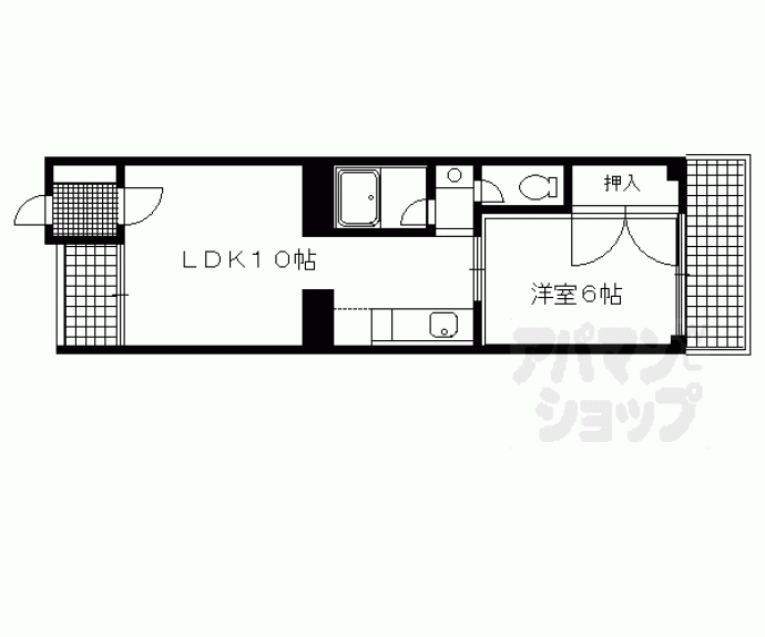 【フローレ大宮】間取