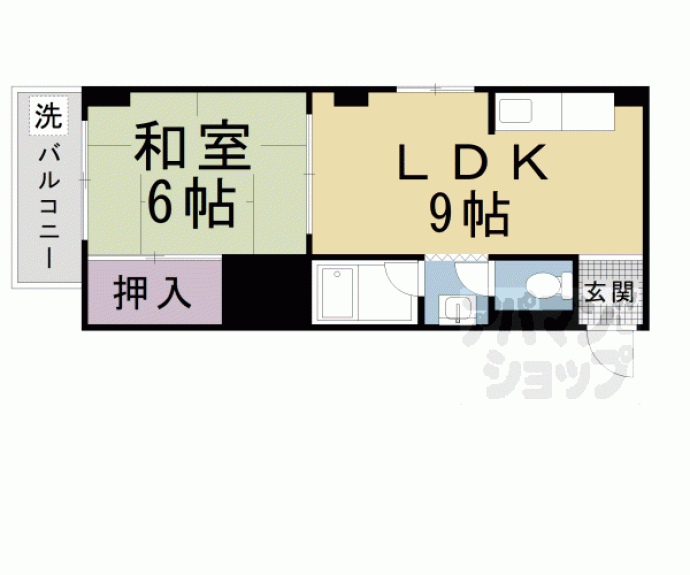 【柳風館】間取