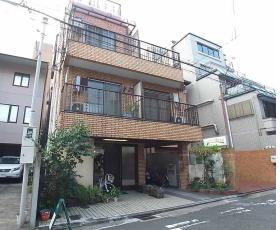柳風館：間取図