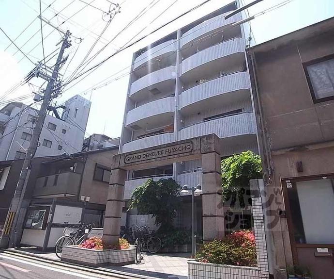 【グランドムール麩屋町】間取
