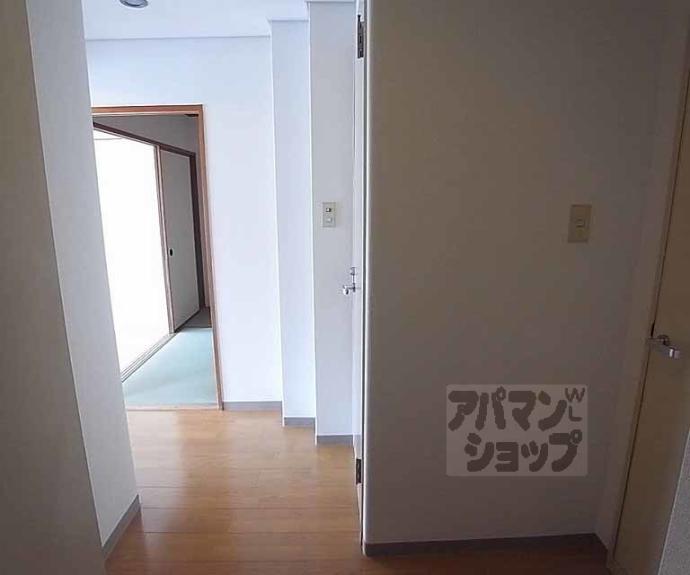 【グランドムール麩屋町】間取