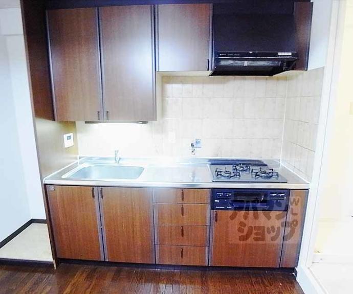 【グランドムール麩屋町】間取