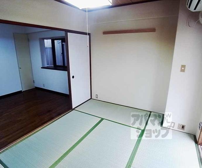 【グランドムール麩屋町】間取