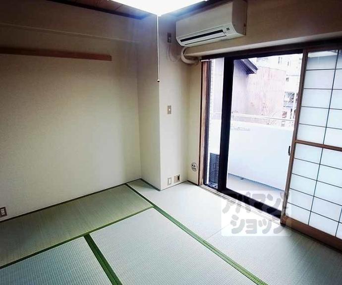 【グランドムール麩屋町】間取