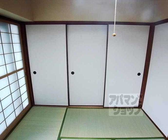 【グランドムール麩屋町】間取