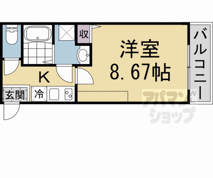 【ＡｓａｎｔｅＡＰＭ】間取