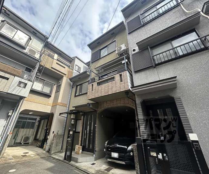 【裏築地町貸家９３－１４】間取