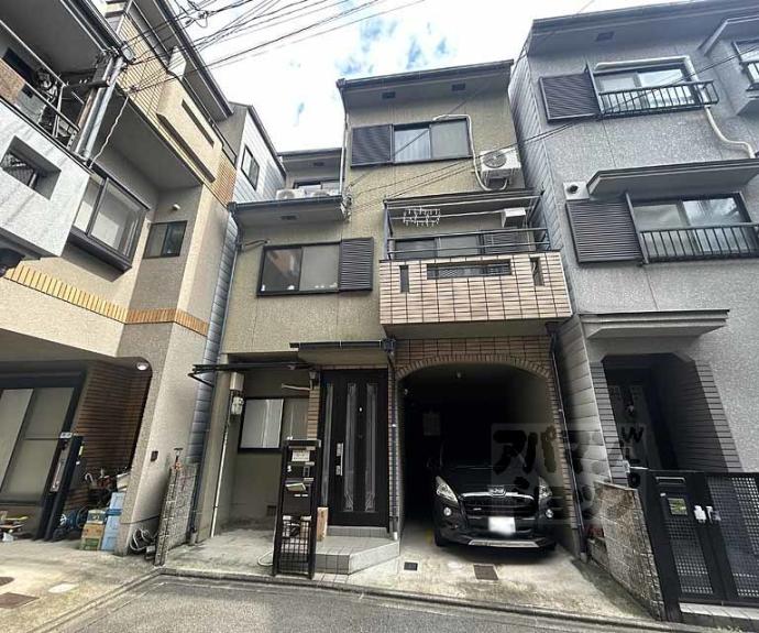 【裏築地町貸家９３－１４】間取