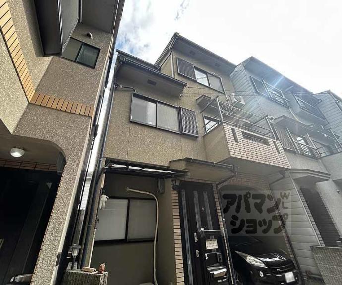 【裏築地町貸家９３－１４】間取