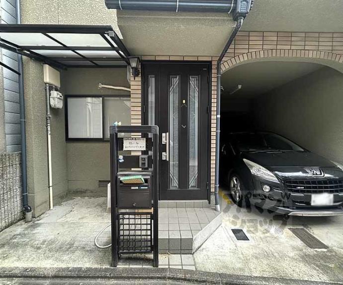 【裏築地町貸家９３－１４】間取