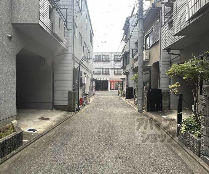 【裏築地町貸家９３－１４】間取