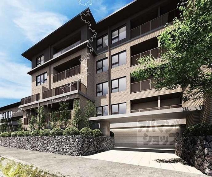 【ボーパサージュ京都岡崎】間取