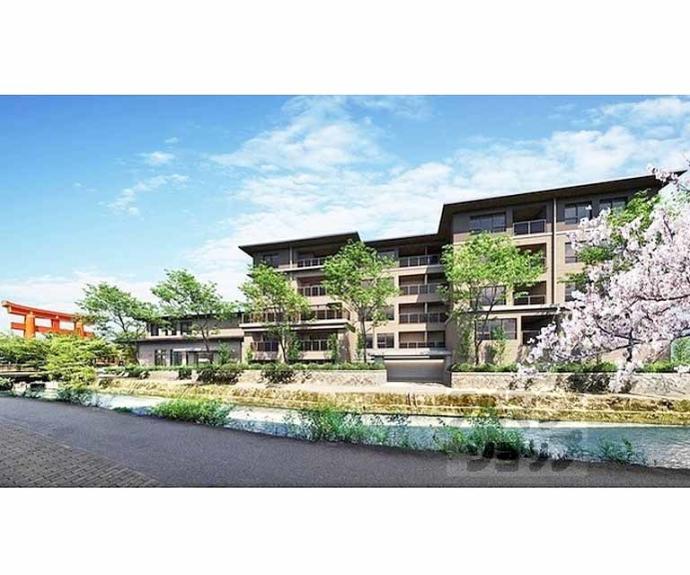 【ボーパサージュ京都岡崎】間取