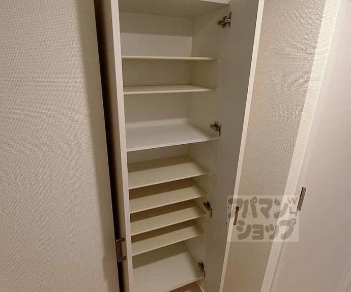【レオンコンフォート西大路御池】間取
