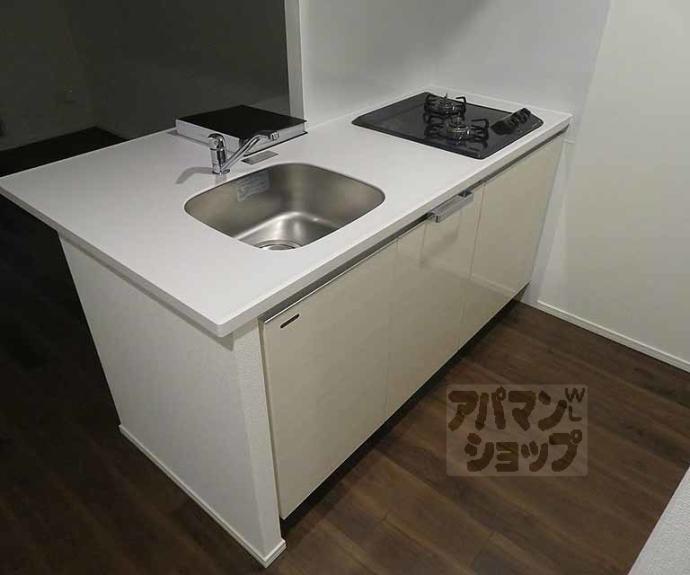 【レオンコンフォート西大路御池】間取