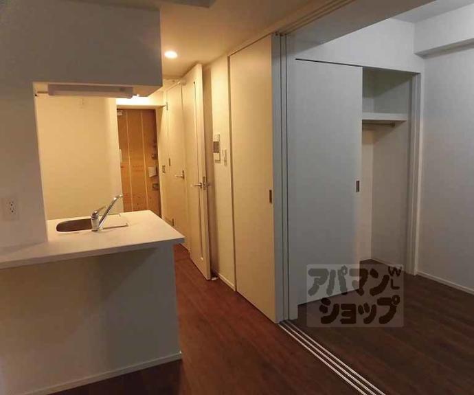 【レオンコンフォート西大路御池】間取