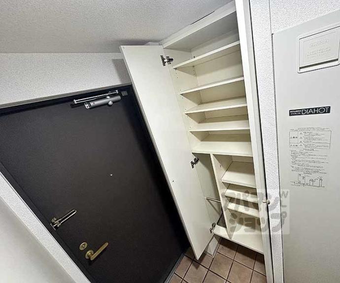 【なかよしマンション四条大宮】間取