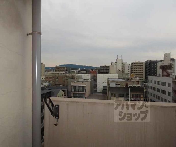 【なかよしマンション四条大宮】間取