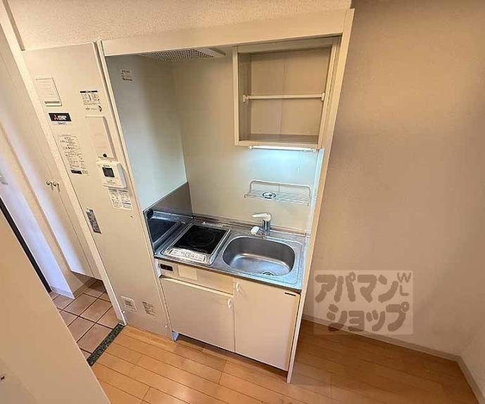 【なかよしマンション四条大宮】間取
