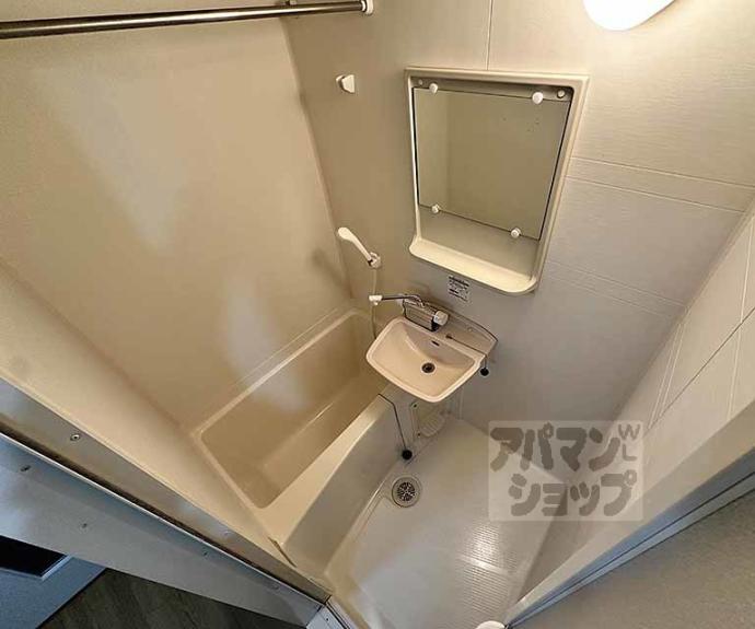 【なかよしマンション四条大宮】間取