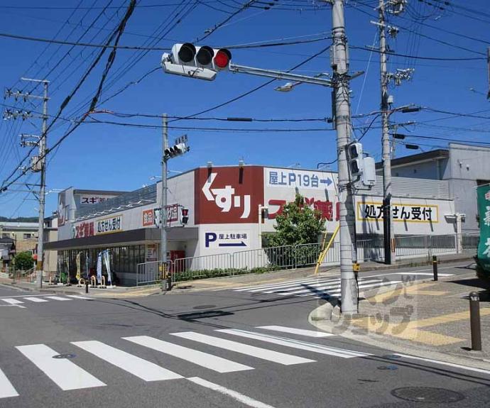 【テラパークス　弐番館】間取