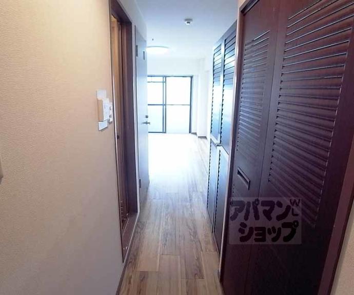 【ノアーズアーク京都五条】間取