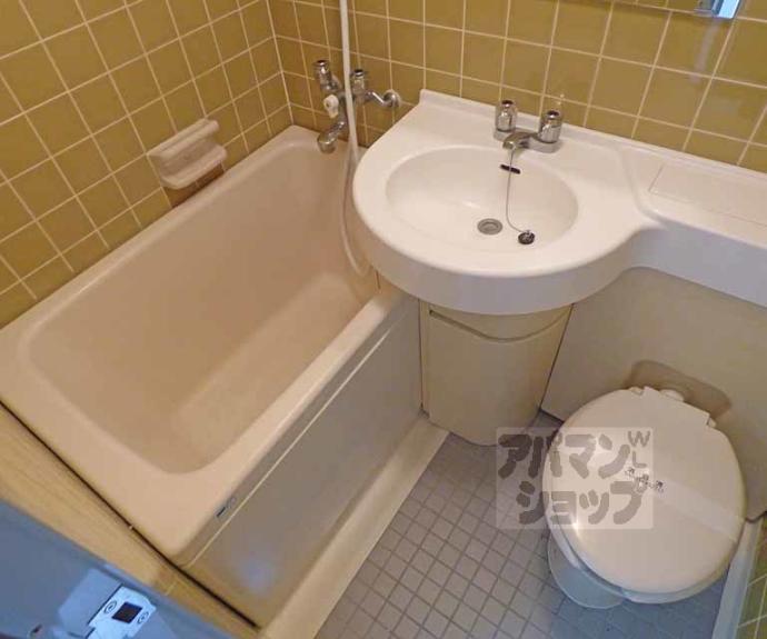 【ノアーズアーク京都五条】間取