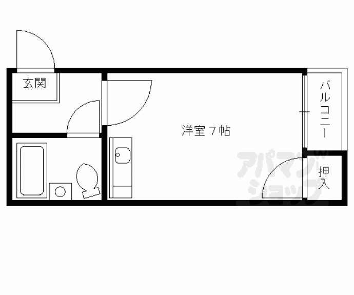 【大隅ビル】間取