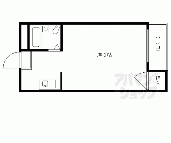 【大隅ビル】間取