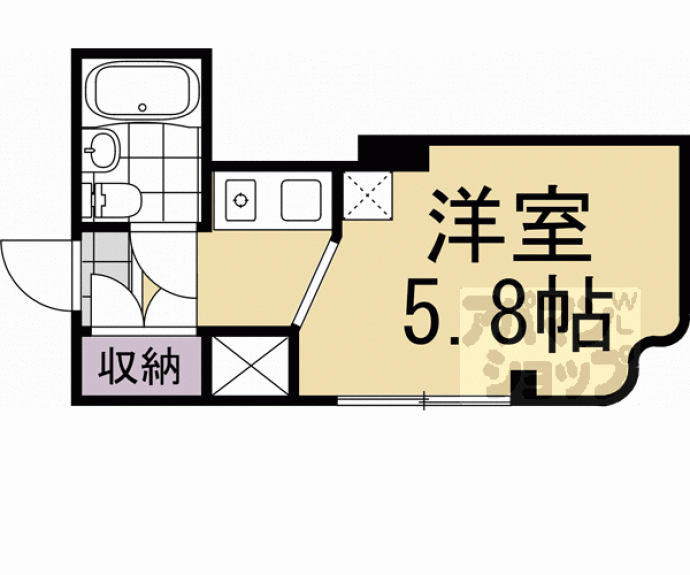 【マンションＬＡＲＫ】間取