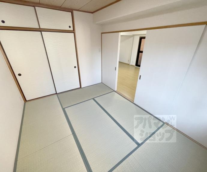 【ライオンズマンション京都河原町】間取