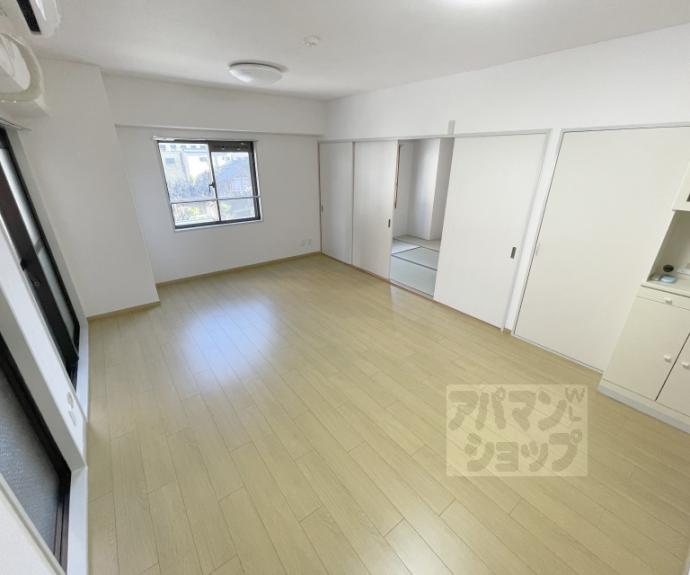 【ライオンズマンション京都河原町】間取