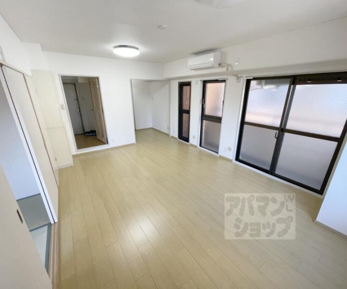 【ライオンズマンション京都河原町】間取