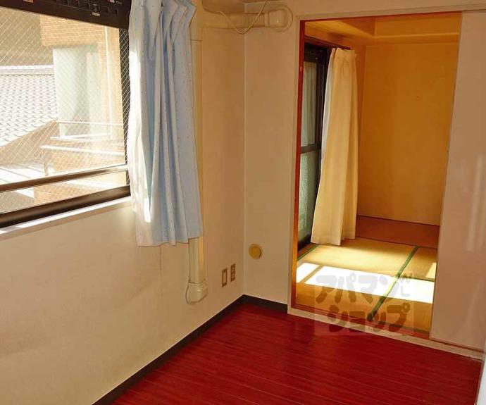 【ライオンズマンション京都河原町】間取