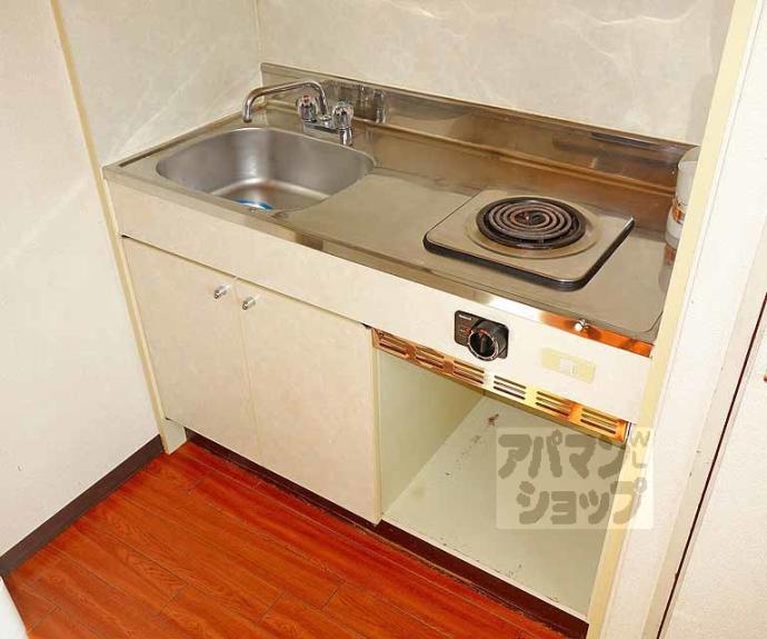 【ライオンズマンション京都河原町】間取