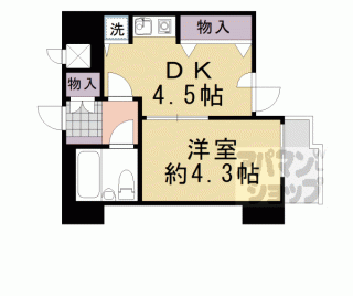 【ライオンズマンション京都河原町】