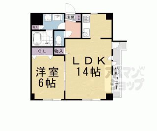 【ライオンズマンション京都河原町】