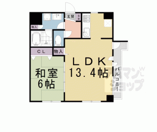 【ライオンズマンション京都河原町】