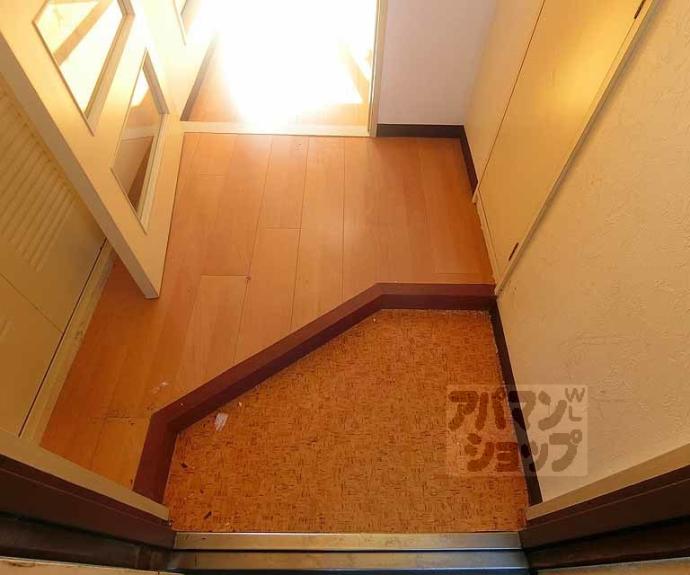 【ライオンズマンション京都河原町】間取