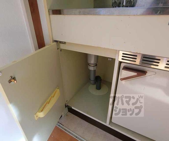 【ライオンズマンション京都河原町】間取