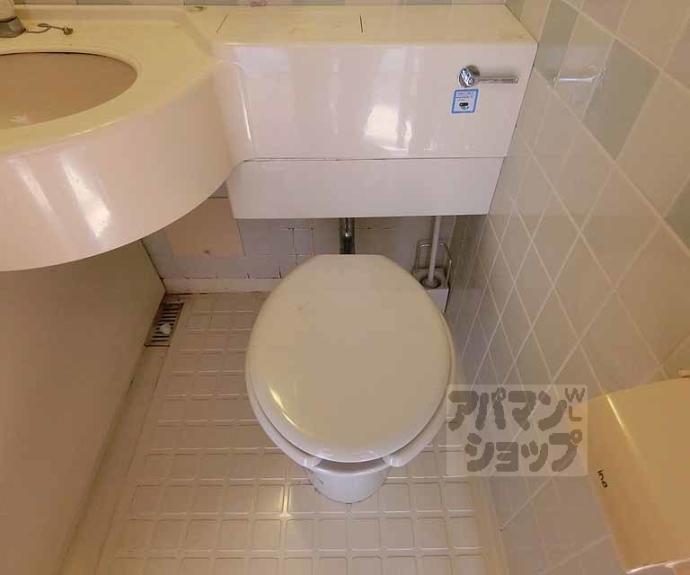 【ライオンズマンション京都河原町】間取