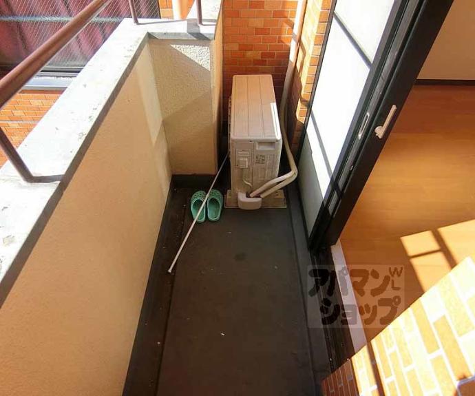 【ライオンズマンション京都河原町】間取