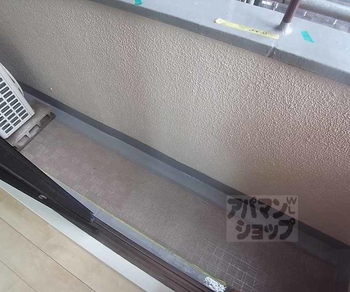 【ライオンズマンション京都河原町】間取