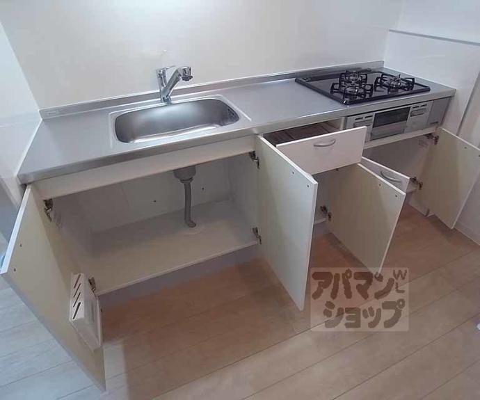【ライオンズマンション京都河原町】間取