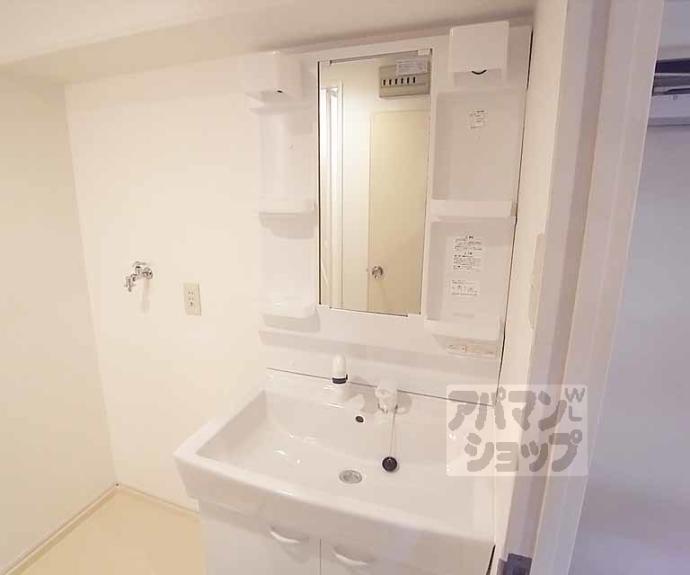 【ライオンズマンション京都河原町】間取