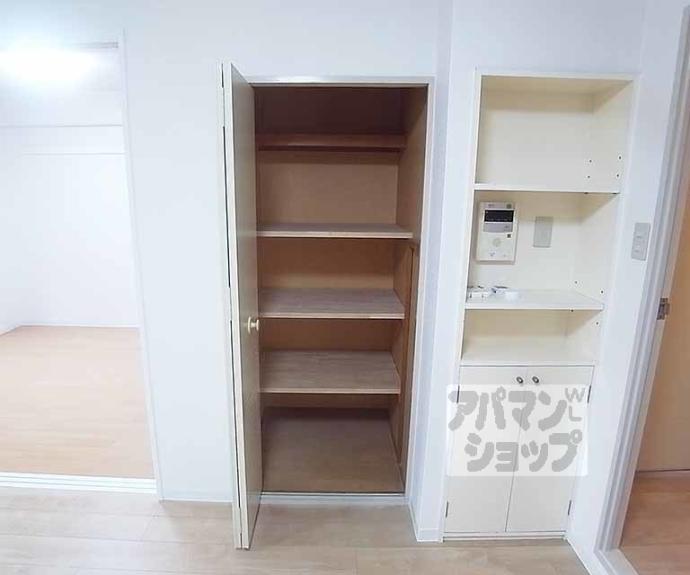 【ライオンズマンション京都河原町】間取