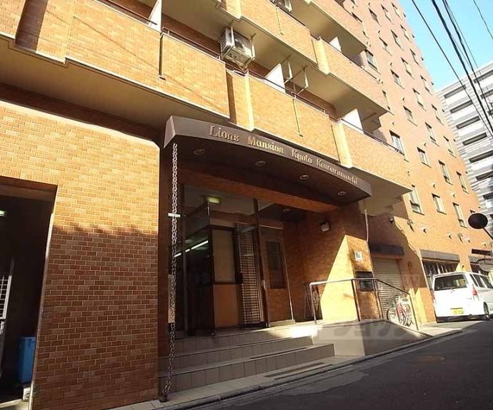 【ライオンズマンション京都河原町】間取