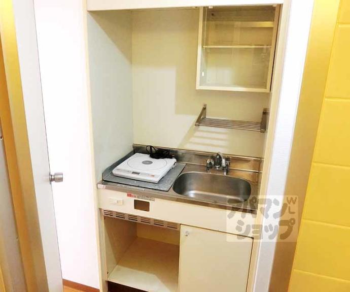 【ライオンズマンション京都河原町】間取